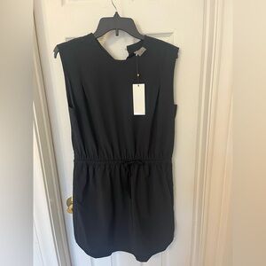 Black Sleeveless Dress